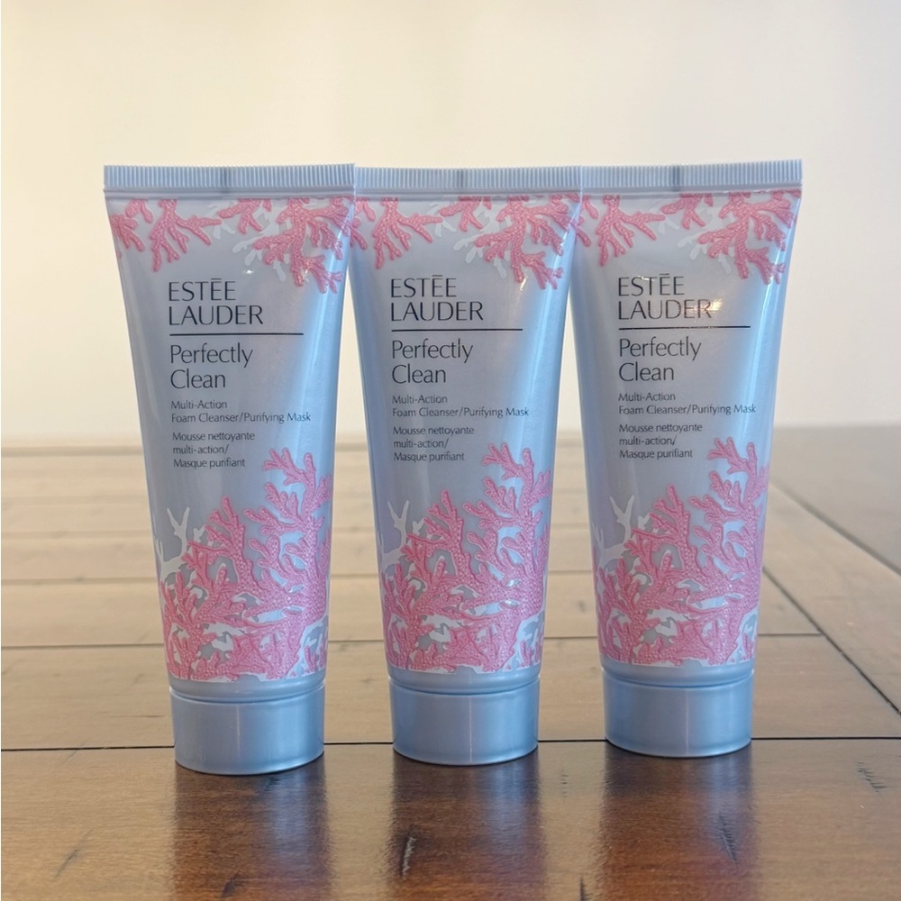Estée Lauder Perfectly Clean Multi-Action Foam Cleanser / Purifying Mask 225ml